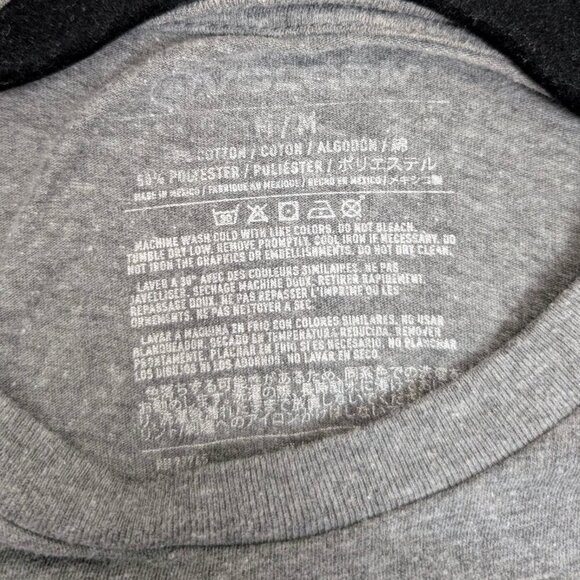 (2/$20) Volcom Grey Small Logo Tee - Picture 5 of 5